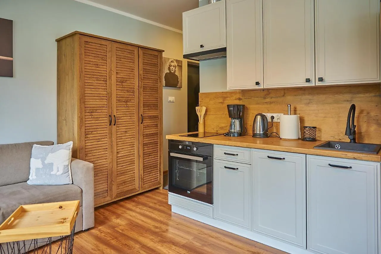 شقة Apartament Swierkowy كارباش